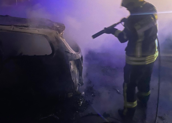 Tokom noći izgorio automobil u Bijelom Polju kod Mostara