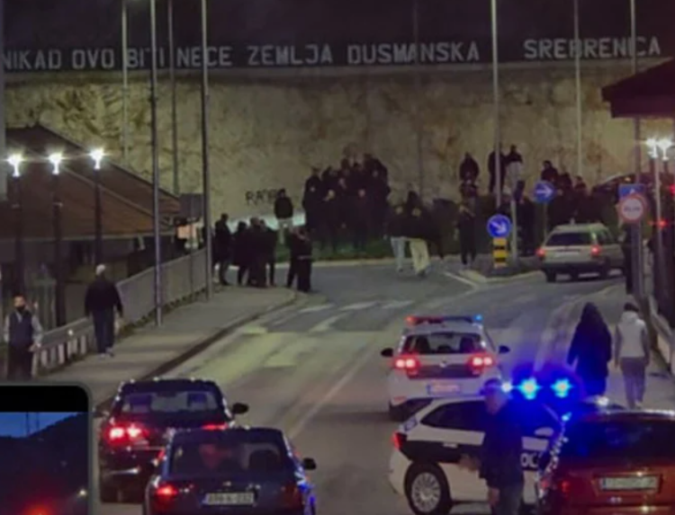 OPSADNO STANJE U STOCU: Incident zbog grafita na ulazu u Stolac