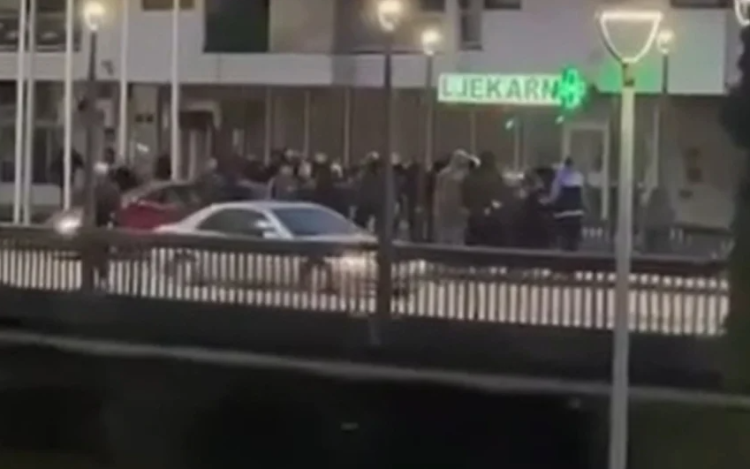 Epilog sinoćnjeg incidenta u Stocu: Dvije osobe lišene slobode