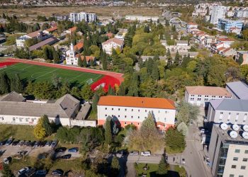 Od 1. aprila ljetno radno vrijeme sportskih terena Univerziteta „Džemal Bijedić“, radno i vikendom