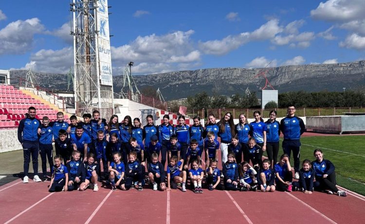 Atletski klub Mostar nastavio sa odličnim nastupima na međunarodnim takmičenjima