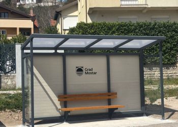Grad Mostar realizuje projekt izgradnje autobusnih stajališta na području Grada Mostara