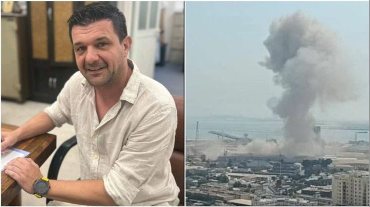 Igor Remetić iz Kuvajta: Situacija nije nimalo prijatna, stalno se čuju sirene za vazdušnu opasnost