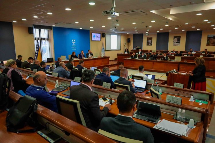 Zasjeda Gradsko vijeće: Na dnevnom redu budžet Grada Mostara