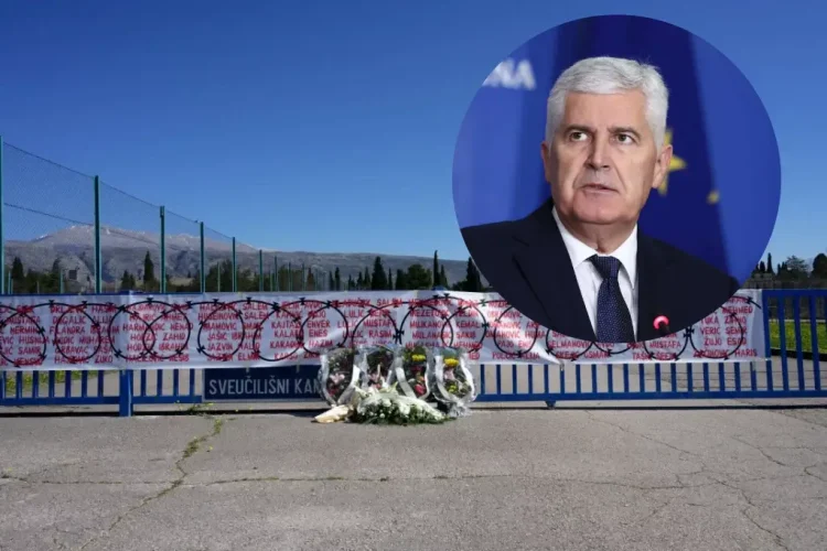 Reakcija Udruženja logoraša Mostar na Čovićevu izjavu: “Dok bude živ i jedan logoraš, dolazit ćemo na Heliodrom”