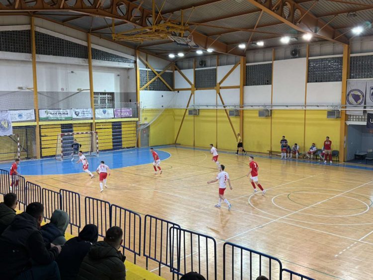 Mostarske kiše slavile u gradskom futsal derbiju protiv Veleža