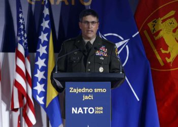 Komandant NATO štaba u BiH dolazi u Mostar