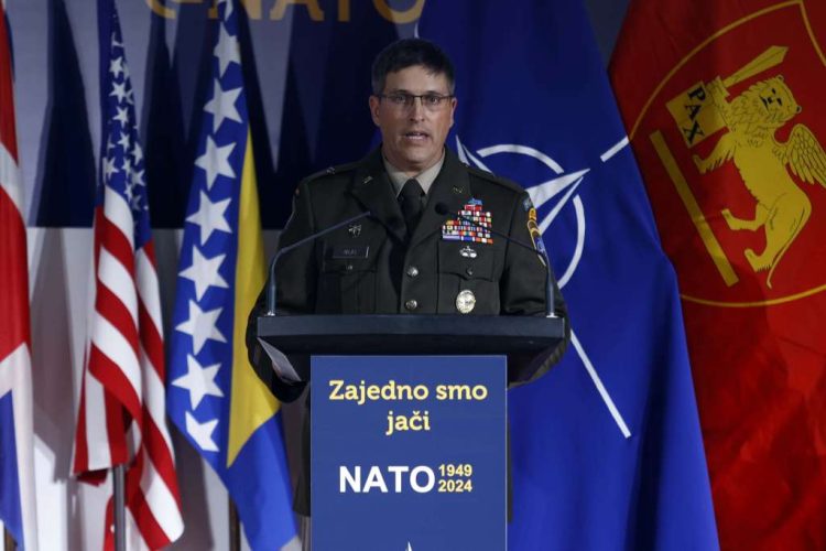 Komandant NATO štaba u BiH dolazi u Mostar