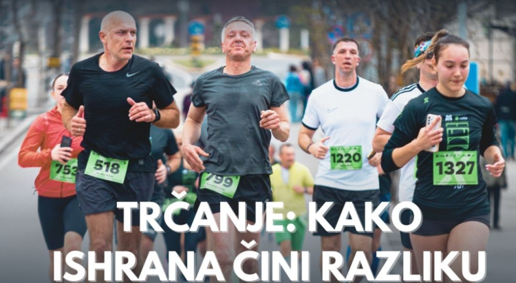 “Trčanje i prehrana”: Predavanje za trkače i rekreativce u Mostaru