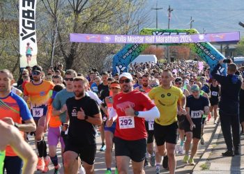 Mostar Run Weekend donosi izmjene u saobraćaju – pogledajte koje ulice će biti zatvorene