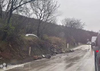 Više saobraćajnih nesreća širom Mostara: Dvije osobe povrijeđene, zabilježena materijalna šteta
