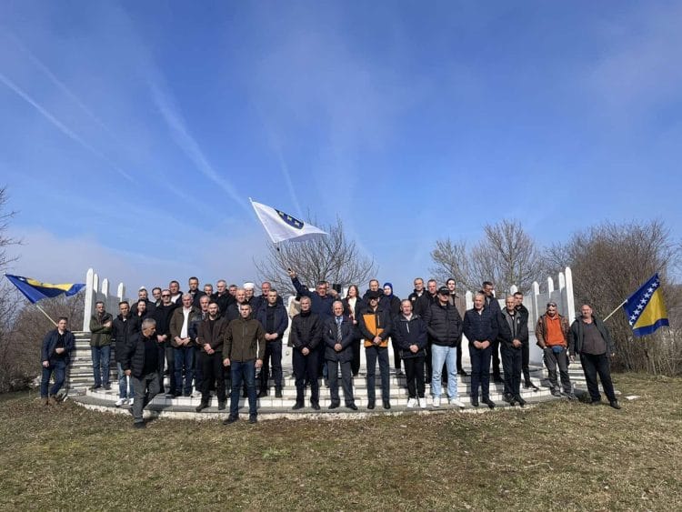 Dan nezavisnosti BiH obilježen u Nevesinju