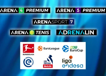 Novi kanali i novi sadržaji na Arena Sport BiH od drugog aprila
