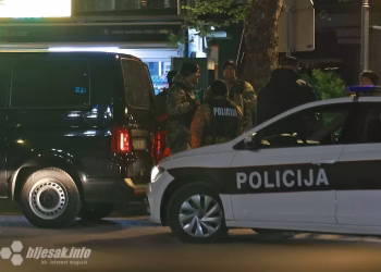 Pojačano prisustvo policije u Mostaru: Reakcija na posljednje incidente