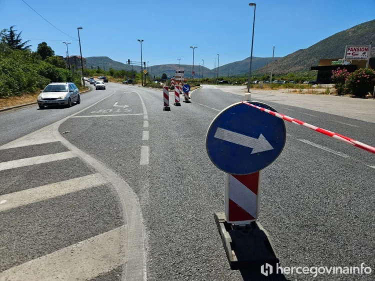 Rješenje za kolaps na ulazu u Mostar: Rahimić ponovo uputio zahtjev za privremenu regulaciju Cestama FBiH