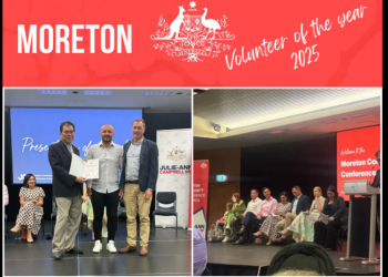 Amer Sadiković proglašen Volonterom godine u Australiji