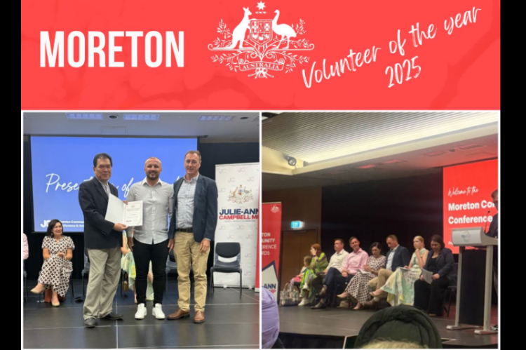 Amer Sadiković proglašen Volonterom godine u Australiji