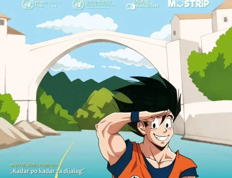 Izložba strip radionica „Kadar po kadar“