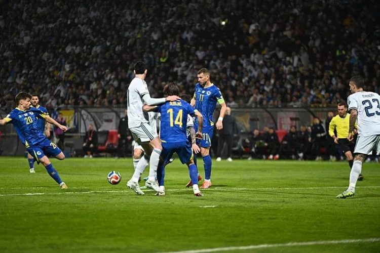 BOSNA I HERCEGOVINA JE NA SVJETSKOM PRVENSTVU! Zmajevi srušili Italiju i ispisali historiju