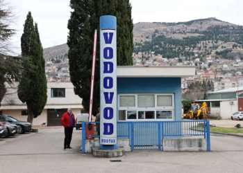 U četvrtak zbog radova dvije mostarske ulice ostaju bez vode