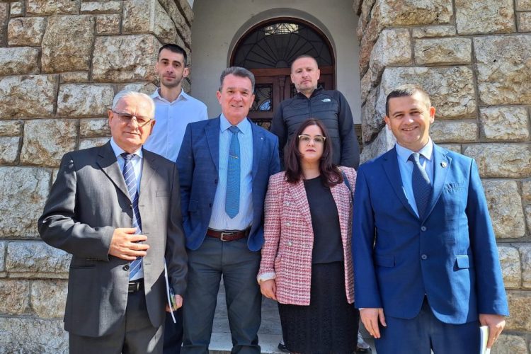 Posjeta ministara u Vladi HNK Zavodu za javno zdravstvo HNK: Prisustvovao i sindikalni vođa, Dalibor Vuković