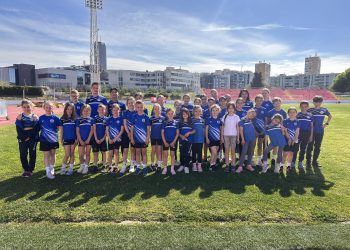 Plavi nastavili da sijaju: Atletičari AK Mostar briljirali na mitingu u Splitu