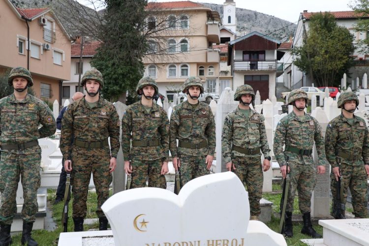 Trodnevno obilježavanje Dana Armije RBiH u HNK: Program počinje 13. aprila