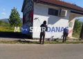 Fotografija sa lica mjesta: Uklonjen mural presuđenom ratnom zločincu Slobodanu Praljku u Ortiješu