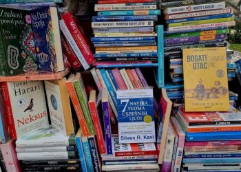 Narodna biblioteka Mostar: Sajam knjige na otvorenom u okviru kampanje “Mostar čita”