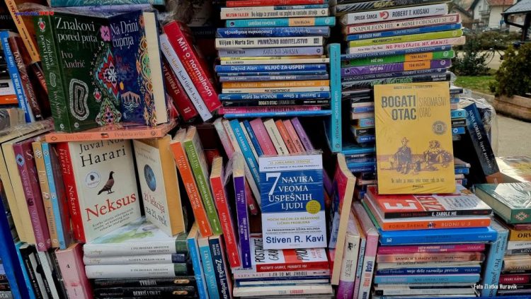 Narodna biblioteka Mostar: Sajam knjige na otvorenom u okviru kampanje “Mostar čita”