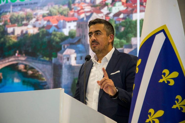 Reakcija predsjednika GO SDA Mostar na netačne i neistinite navode predsjednika GO HDZ Mostar