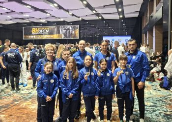 Karatisti KK Blagaj osvojili medalje na izbornom turniru “BH Sarajevo Open 2026”