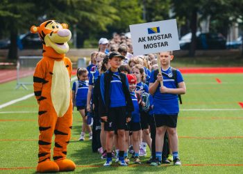 Održan 5. Atletski miting u Mostaru koji je okupio više od 700 takmičara