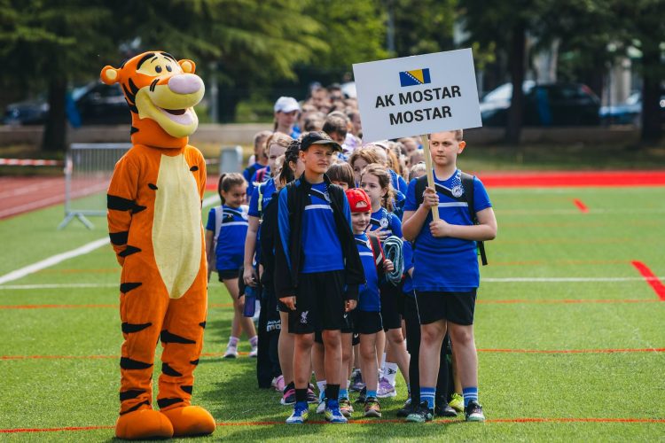 Održan 5. Atletski miting u Mostaru koji je okupio više od 700 takmičara