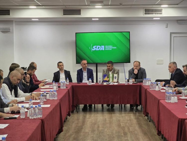 Sporne odluke u Mostaru: SDA Mostar optužuje Kordića za nezakonita postupanja i najavljuje pravne korake