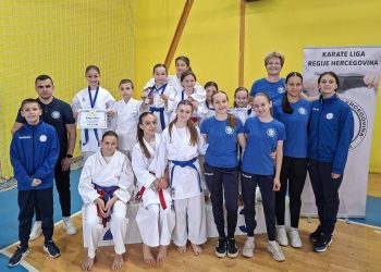 KK Blagaj briljirao u Mostaru: Treće mjesto u ukupnom poretku i niz medalja