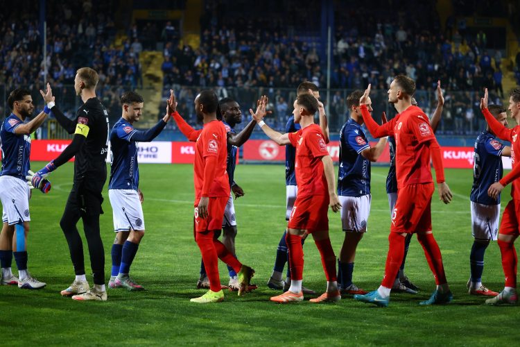 Bez pobjednika na Grbavici: Željezničar i Velež podijelili bodove