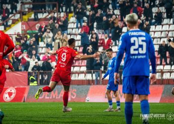 Hat-trick Spahića za ubjedljivu pobjedu Rođenih protiv Širokog Brijega