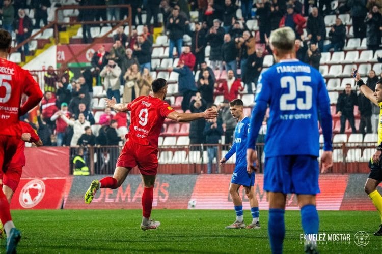 Hat-trick Spahića za ubjedljivu pobjedu Rođenih protiv Širokog Brijega
