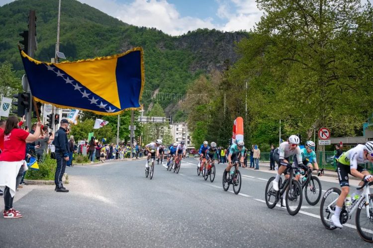 Zbog biciklističke utrke danas će dolaziti do etapnih obustava saobraćaja na relaciji Mostar-Čapljina-Ljubuški