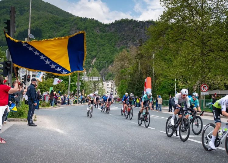 Zbog biciklističke utrke danas će dolaziti do etapnih obustava saobraćaja na relaciji Mostar-Čapljina-Ljubuški