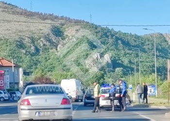 Saobraćajna nesreća na M-17 u Vrapčićima sjeverno od Mostara