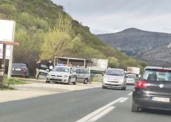 Nesreća na magistrali M-17: Povrijeđen pješak, velike gužve na sjevernom ulazu