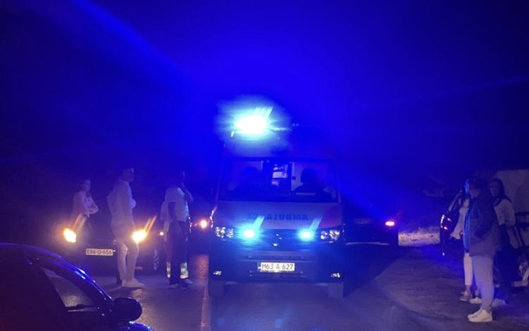 Težak sudar u Hercegovini: Pet osoba povrijeđeno, u najtežem stanju djevojka iz Sarajeva