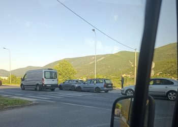 Saobraćajna nesreća na M-17 u Vrapčićima sjeverno od Mostara