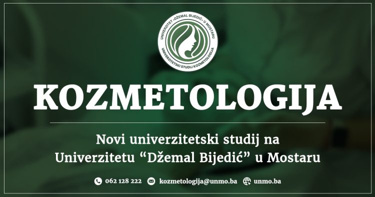 Kozmetologija na Univerzitetu “Džemal Bijedić” u Mostaru – novi studij za karijeru u jednoj od najbrže rastućih industrija