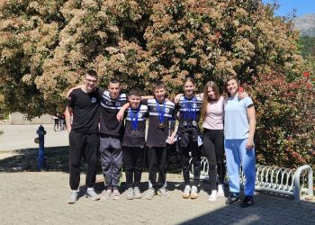 Mostarska Orka briljirala na dva međunarodna mitinga: Amina Kajtaz Pinjo oborila državni rekord, mlađi tim osvojio 13 medalja