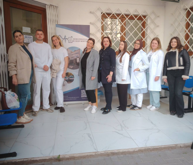 Svjetski dan zdravlja obilježen u Mostaru: Besplatni pregledi i edukacija za građane