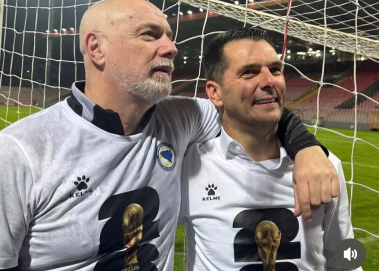 Barbarez poručio naciji: “Stvorite euforiju koju ova zemlja nije vidjela, a mi ćemo ostaviti zadnji atom snage na terenu”