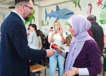 Mostar: U Osnovnoj školi “Bijelo Polje” zajedno proslavili Vaskrs i Bajram